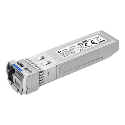 TP-Link SM5110LSA-10 Omada bidirektionales SFP+-LC-WDM-Modul, 10GBase-BX