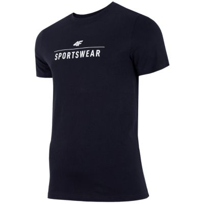 6. T-Shirt 4F M H4Z22 TSM354 30S