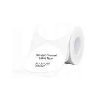Niimbot T31*31 Runde Thermotransferetiketten - 210 Weiß