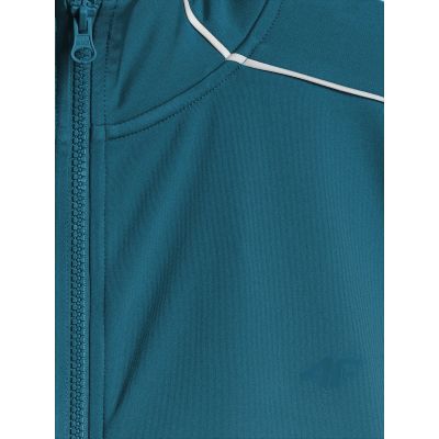 8. Locker geschnittenes Damen-Sweatshirt ohne Kapuze, schnelltrocknend, Größe 4F 4FRSS26TSWSF2982-46S