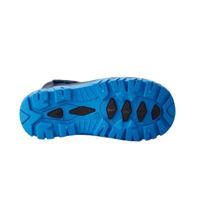 4. Lee Cooper Kinder-Winterstiefel, Schneestiefel, marineblau, warm gefüttert, mit Klettverschluss
