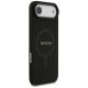 4. Guess Saffiano Classic Logo MagSafe Hülle für iPhone Air - Schwarz