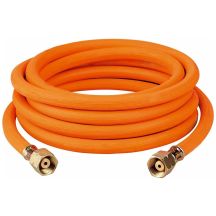 Schlauch zum Anschluss einer Gasflasche mit 2 x G3/8"L-Anschlüssen - 5 m