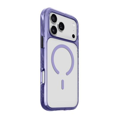 2. Laut Crystal Matter X MagSafe Case für iPhone 17 Pro - Transparent Lila