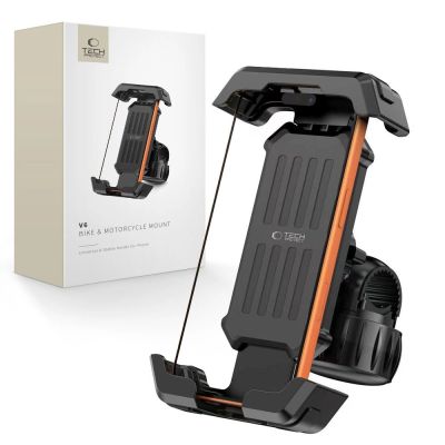 Tech-Protect V6 Lenkerhalterung – Schwarz