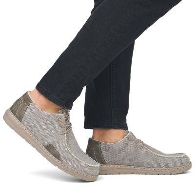 7. Herren-Schnürslipper, grau, Rieker 08600-63