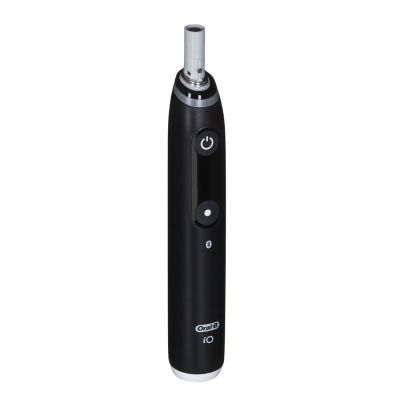 34. BRAUN ORAL-B ELEKTRISCHE ZAHNBÜRSTE IO 6N SCHWARZ ONYX schwarz