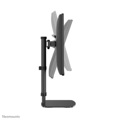 8. Neomounts FPMA-D890BLACK Monitorhalterung/Ständer 76,2 cm (30") Schreibtisch Schwarz