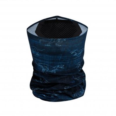 2. Filter BUFF FILTER TUBE JR VILMOS BLUE-BLUE, Einheitsgröße