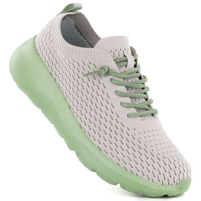 Beige Damen-Sportschuhe NEWS 26TX02-168