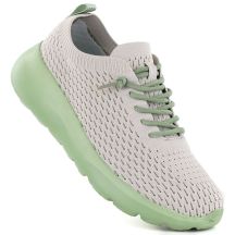 Beige Damen-Sportschuhe NEWS 26TX02-168