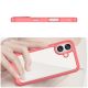 4. Outer Space Case mit Gelrahmen für iPhone 16 Plus – rot