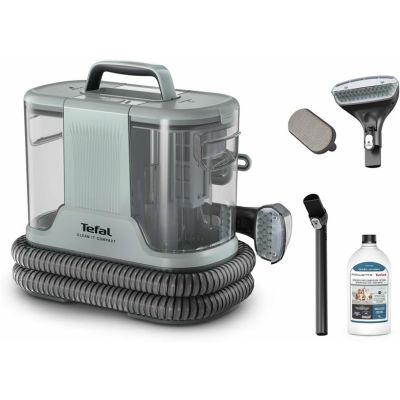 2. Tefal Tragbarer Staubsauger Grün Beutellos