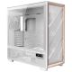 13. Antec Flux Pro Full-Tower E-ATX PC-Gehäuse, gehärtetes Glas – Weiß