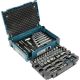 2. Makita E-08713 Schraubenschlüssel- und Werkzeugset 120-teilig.