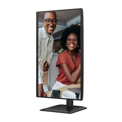 40. AOC 24E4U Computermonitor 60,5 cm (23,8") 1920 x 1080 px Full HD LED Schwarz