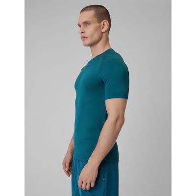 3. Nahtloses Slim-Fit-Trainingsshirt für Herren, Größe 4F 4FRSS26TFTSM2442-30S