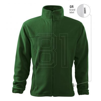 Malfini Fleecejacke M MLI-501GR flaschengrün 06