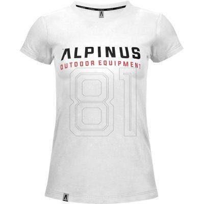7. Alpinus Chiavenna T-Shirt weiß W BR43936