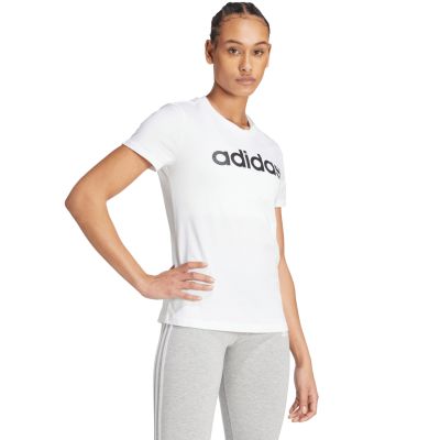 26. adidas Essentials Linear W GL0768 T-shirt