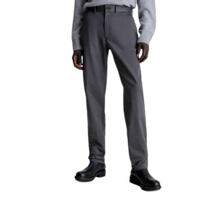 12. Calvin Klein Chino Satin Stretch Slim Pants M K10K110963