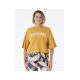 11. T-Shirt RIP CURL Seacell Crop Heritage Tee gelb