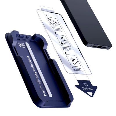 8. 3MK HardGlass Max Schutzglas für iPhone 15/16