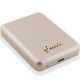 4. Guess MagSafe Metal Script Logo Induktions-Powerbank 5 W 3000 mAh – Gold