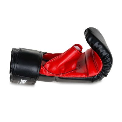 8. Fäustlinge Rot - Einheitsgröße