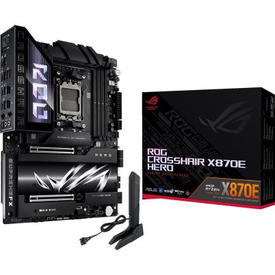 ASUS ROG CROSSHAIR X870E HERO Mainboard