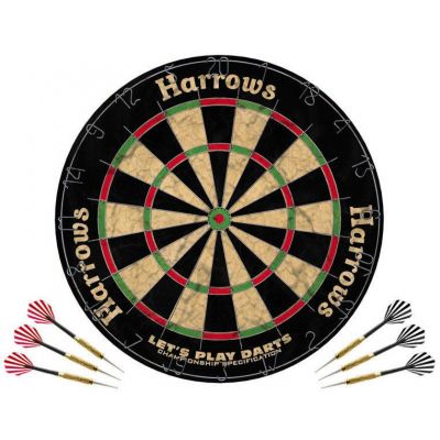 3. Harrows Let's Play Darts-Spielset HS-TNK-000013312