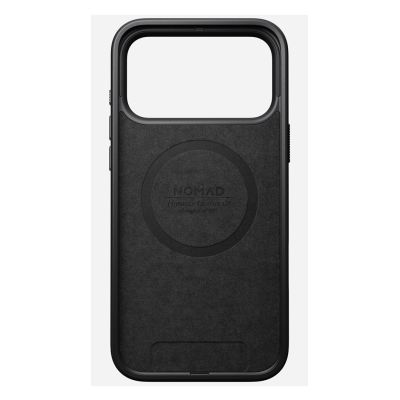 6. Nomad Moderne Lederhülle für 17,5 cm (6,9") Mobiltelefone, Burgunderrot