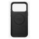 6. Nomad Moderne Lederhülle für 17,5 cm (6,9") Mobiltelefone, Burgunderrot