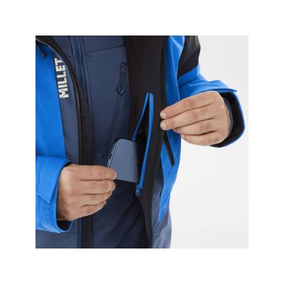 9. MILLET M Telluride Jkt Marineblaue Jacke