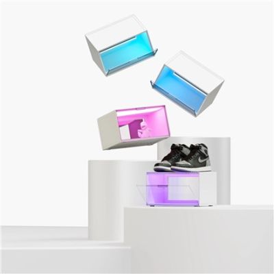 Nanoleaf X Fantaqi EXPO Smart LED Display Starter Kit (4 Stück) | 16M+