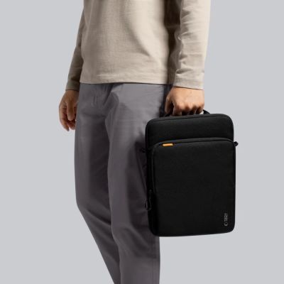 14. Tech-Protect Defender VR Laptoptasche 15-16 - Schwarz