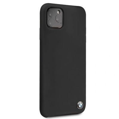 5. BMW Silikonhülle für iPhone 11 Pro Max – Schwarz