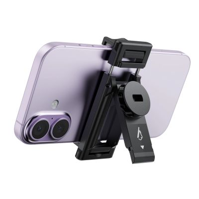 8. Acefast E42 Selfie-Stick mit automatischem Stativ und Bluetooth-Fernbedienung, 1,05 m – Schwarz
