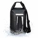2. Wasserdichte Tasche WNA-15L für ein 15-Liter-SUP-Kajak mit RFID-Blockierfach – schwarz