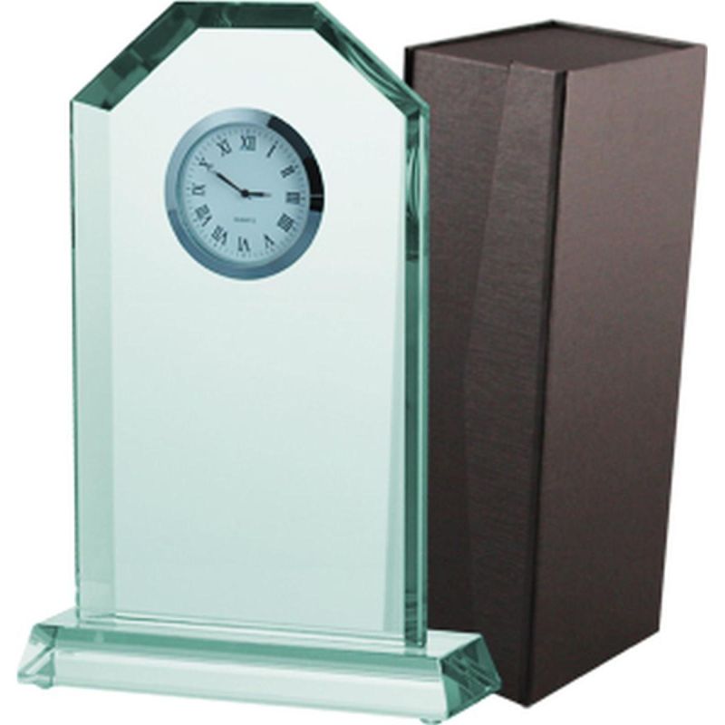 5. Glastrophäe mit Etui