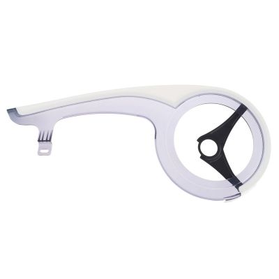 PUMA PC Kettenschutz Transparent/Weiß mit Griff