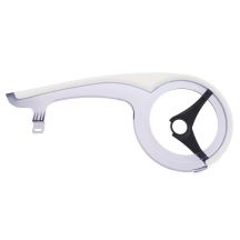 PUMA PC Kettenschutz Transparent/Weiß mit Griff