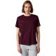 7. Champion SS Tee Burgunder Damen T-Shirt 118382 RS522