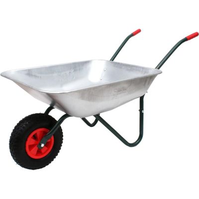 10. Verzinkte Gartenschublade 80 kg 60 l