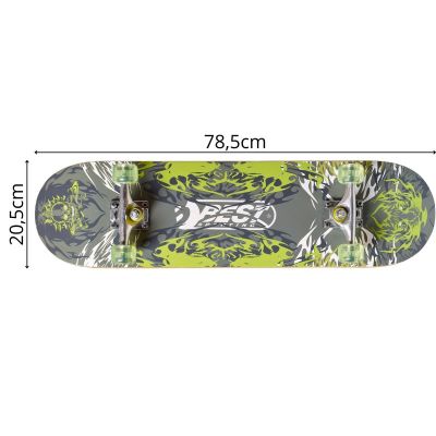 15. GREEN GHOST BESTES SPORTLICHES HOLZ-SKATEBOARD