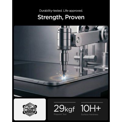 9. Spigen ALM Glas.tR T Gehärtetes Glas für iPad Pro 11" 2024 / 2025