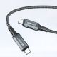 6. Acefast 2in1 Ladegerät GaN 65W USB Typ C / USB, Adapter Adapter HDMI 4K @ 60Hz (Set mit Kabel) weiß (A17 weiß)