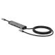 3. Lindy 43326 Dockingstation, kabelgebunden, USB 3.2 Gen 1 (3.1 Gen 1), Typ-C, Schwarz, Grau