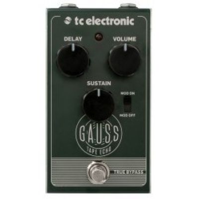 2. TC Electronic Gauss Tape Echo – Gitarreneffektgerät