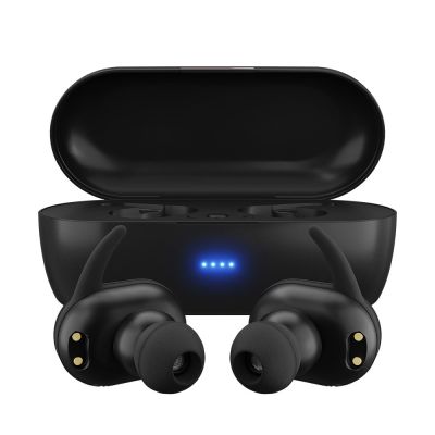 MAXELL MINI DUO TWS Ohrhörer, kabellose Bluetooth-Kopfhörer, schwarz
